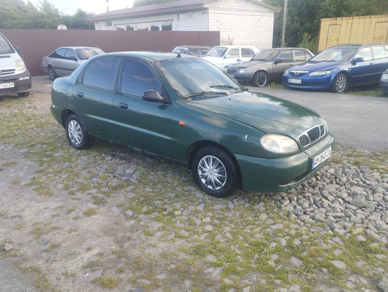 Daewoo Lanos 1.5 поляк гбо