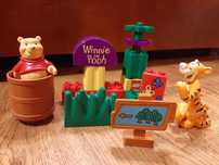 LEGO Duplo Kubuś Puchatek: Puchatek i Tygrysek zabawa w chowanego 2983