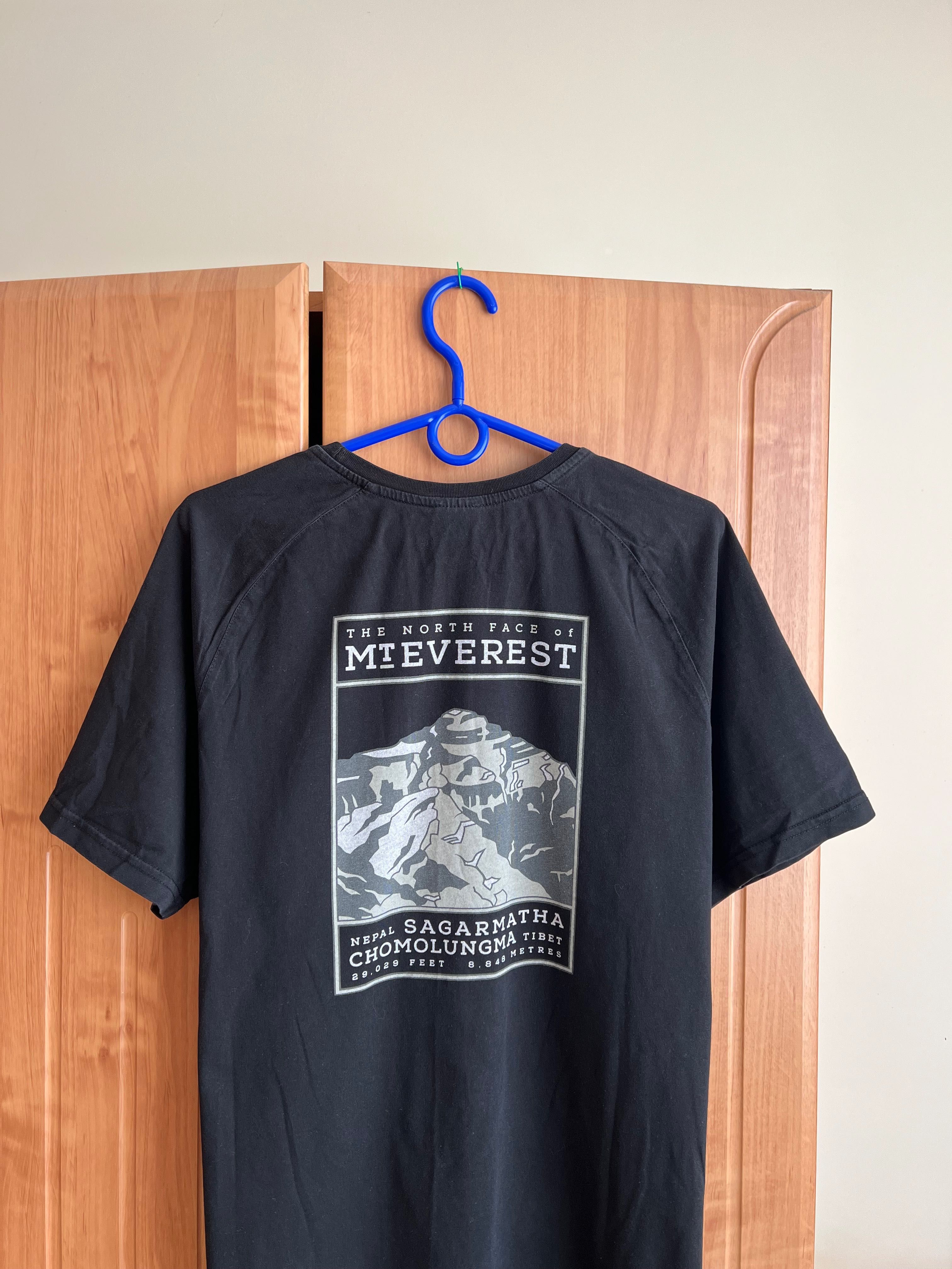 Футболка The North Face Everest Big Logo Оригинал треккинговая походна