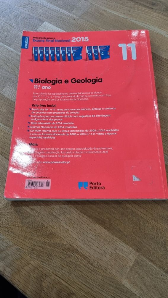 Exame nacional biologia e geologia 11 ano