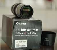 Canon EF 100-400 IS L USM versão II 2 lente objetiva
