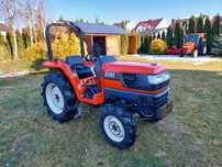 Traktorek ogrodniczy Kubota GT21 21KM, 1997r, 4x4 Oryginał Jak Nowy
