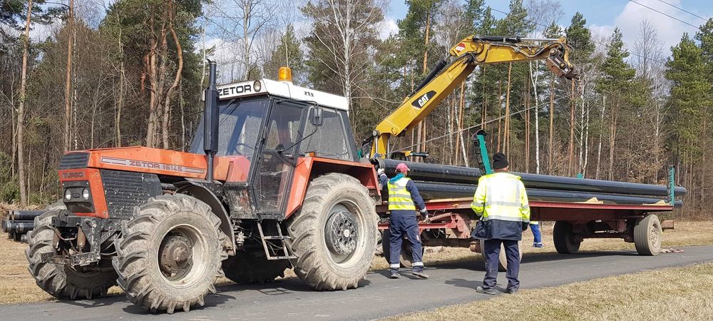 Zetor 16145 Turbo Wół roboczy z TUZ,  jak Ursus 1614, 1224