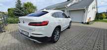BMW X4  250km 2018r. bezpośrednio.