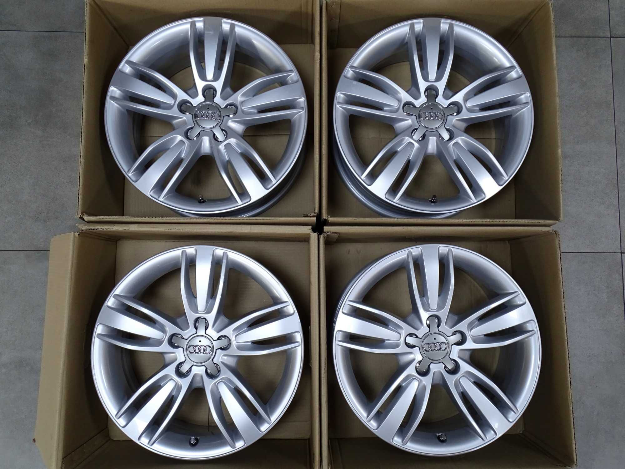 Felgi 17 AUDI Demo A3 A4 A6 Q1 Q2 Q3 5x112 Et33 Wulkanizacja Krims