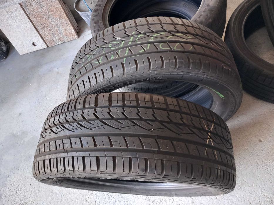 2 pneus 235/50R19 Continental seminovos
