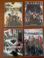 Extraordinários DVD's X-Men