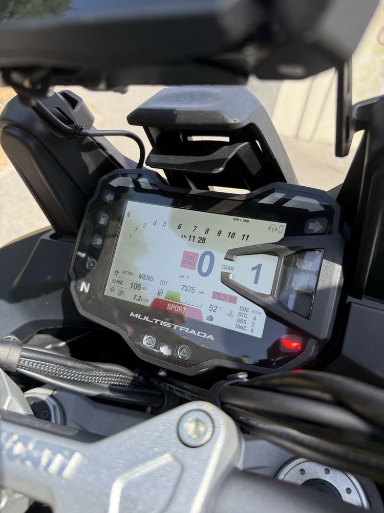 Ducati Multistrada 1260 Enduro 2020 - Full Extras - 7.400 km