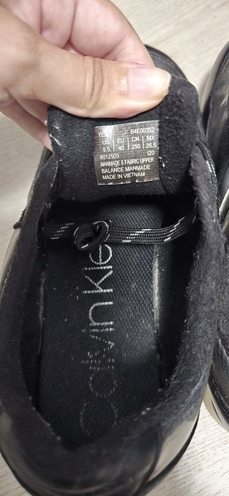 Adidasy damskie Calvin Klein