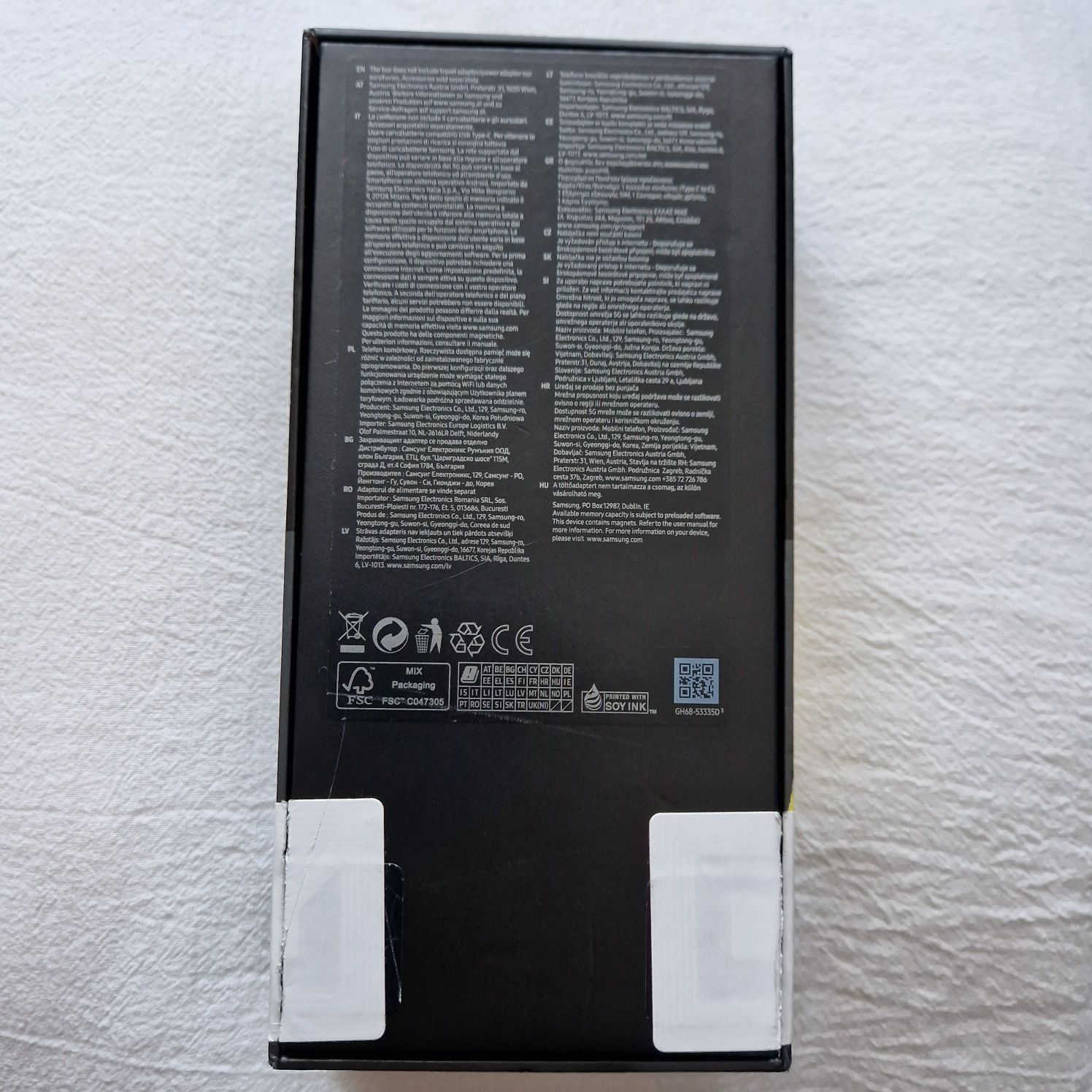 Samsung Galaxy Z Flip3 5G smartphone składany