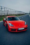 WYNAJEM Porsche 718 Cayman T Poznań wypożyczalnia aut sportowych