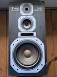 Głośnik  Kolumna 3Way Speaker System Tuned Bass Port