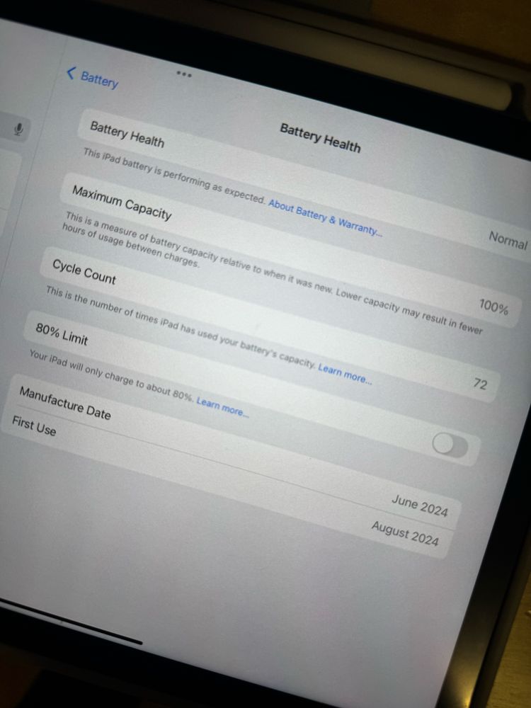 Apple iPad Air M2 128GB - Space Grey + Apple Pencil Pro + Capa