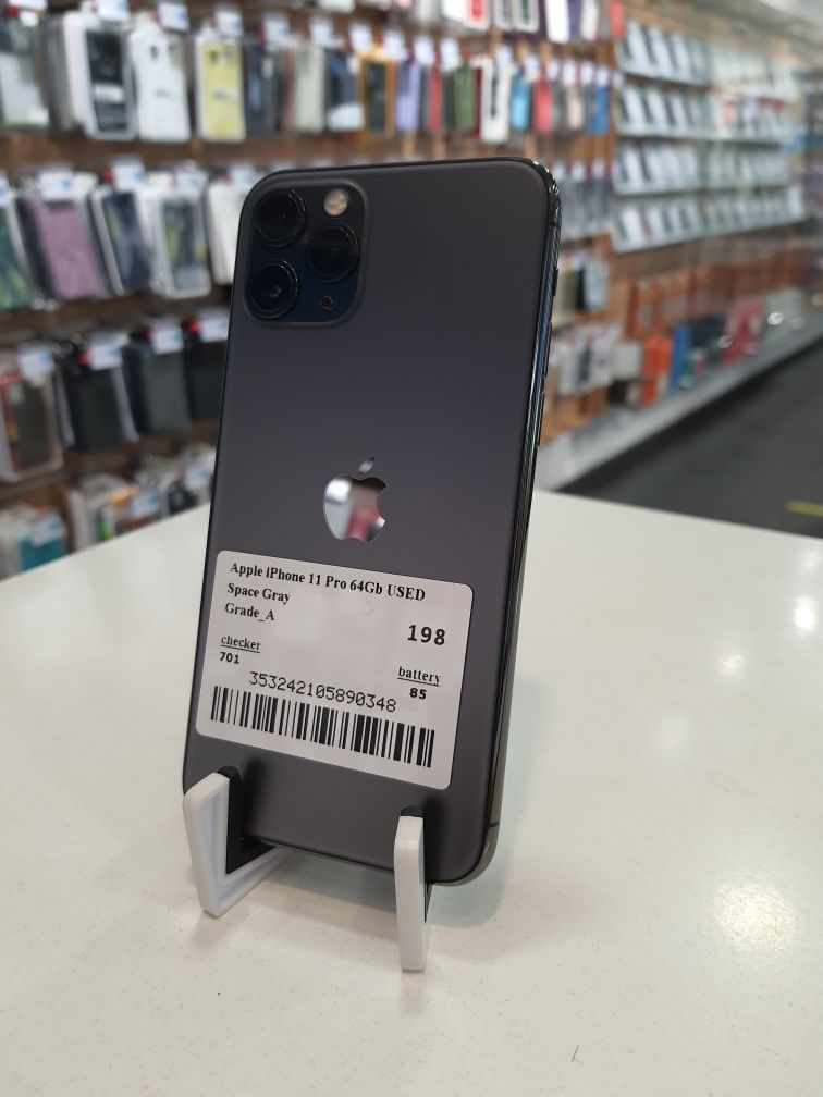 iPhone 11 pro 64 GB 82-100% АКБ Used, trade-in