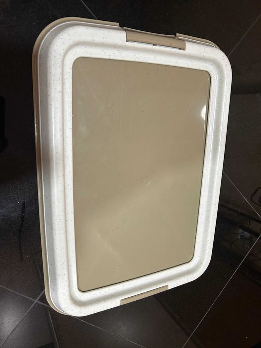 Tabuleiro wc para cães