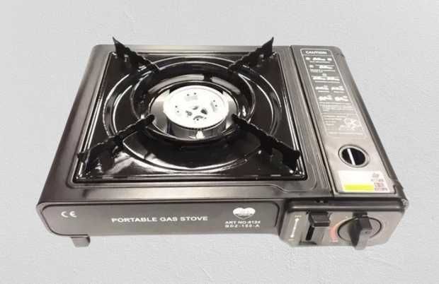 Портативна газова плита обігрівач компактна контроль температур