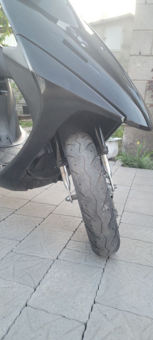 Suzuki ADDRESS 49 кубів 

4т інжектор без
