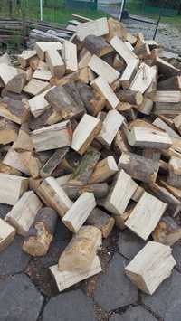 drewno opałowe kominkowe grab dąb jesion brzoza lub mieszane. 30-40 cm