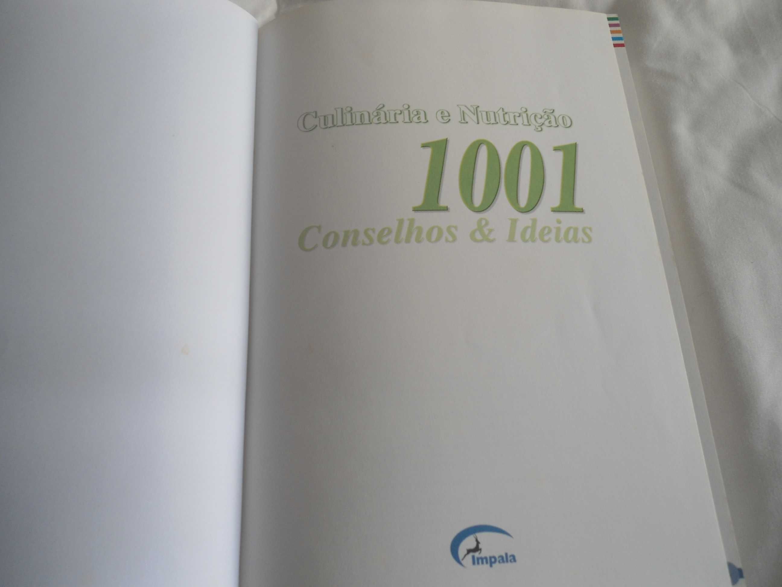 Culinária e Nutrição 1001 Conselhos & Ideias