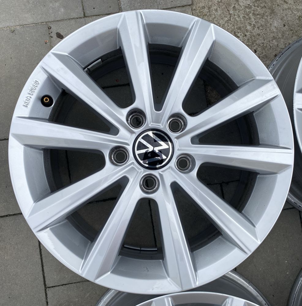 Felgi aluminiowe 16” VW Passat B8 3G0 B7 Sharan T-Roc Touran Eos 5x112