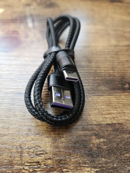 Nowy Kabel USB - USB Typ-C szybkie Ładowanie Samsung Realme Xiaomi itp