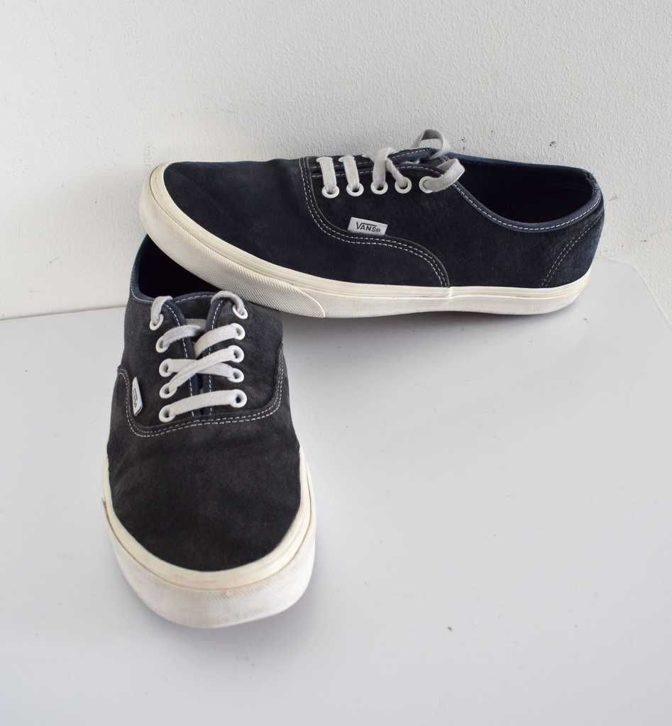 Vans 44 trampki buty granatowe