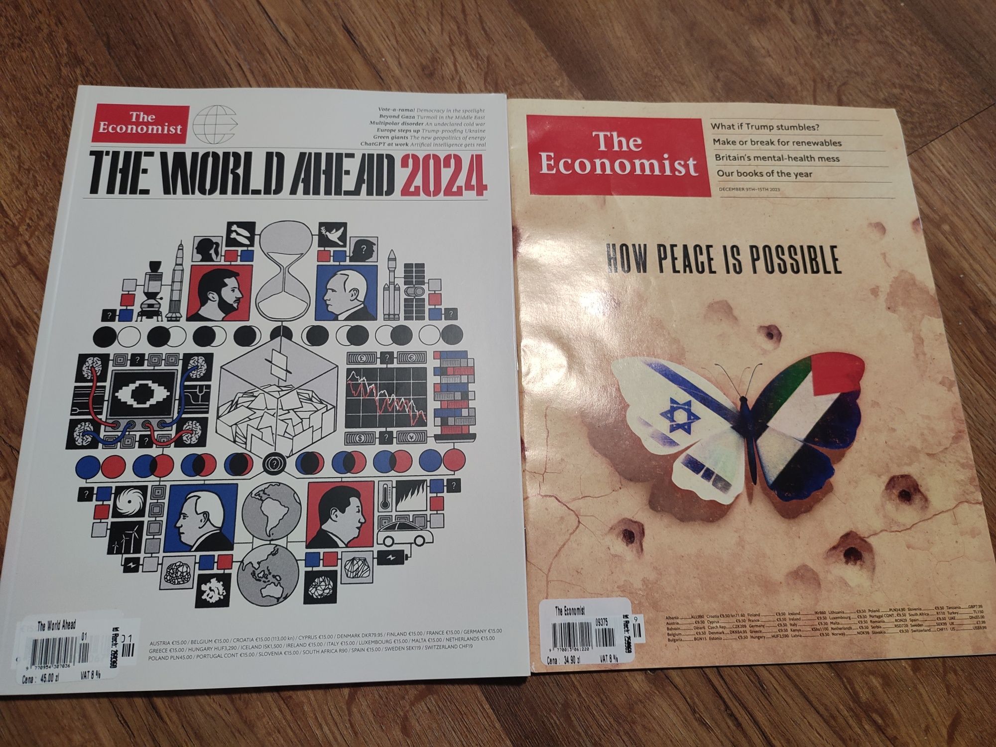 The World Ahead 2024 plus The Economist