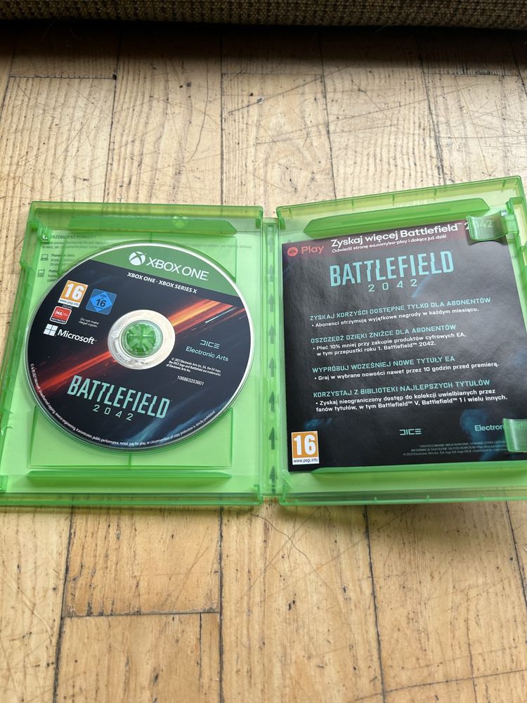 Battlefield 2042 na xbox one