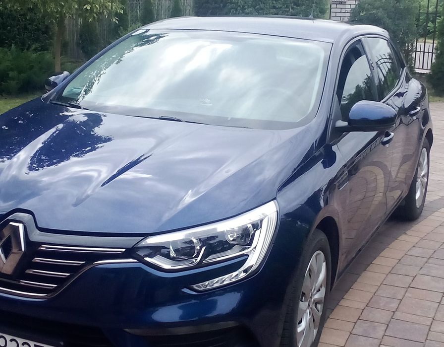 Renault Megane IV. 1.2 benzyna.TCE.100 KM. Tylko 47000 km.