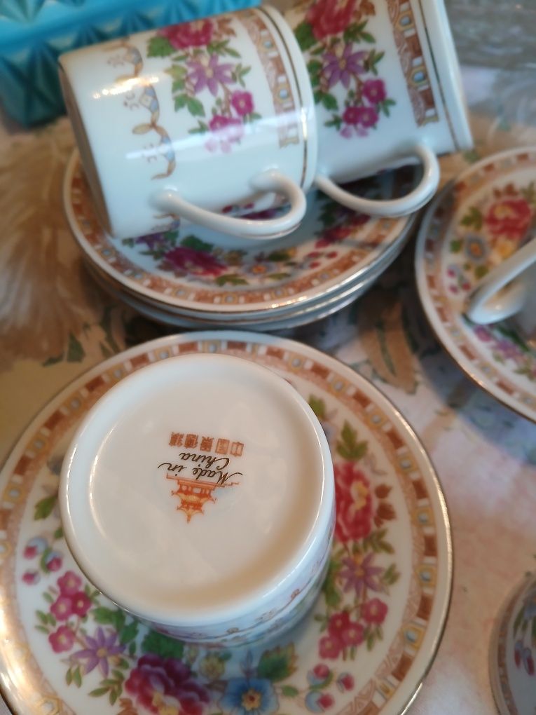 Serviço chá Porcelana