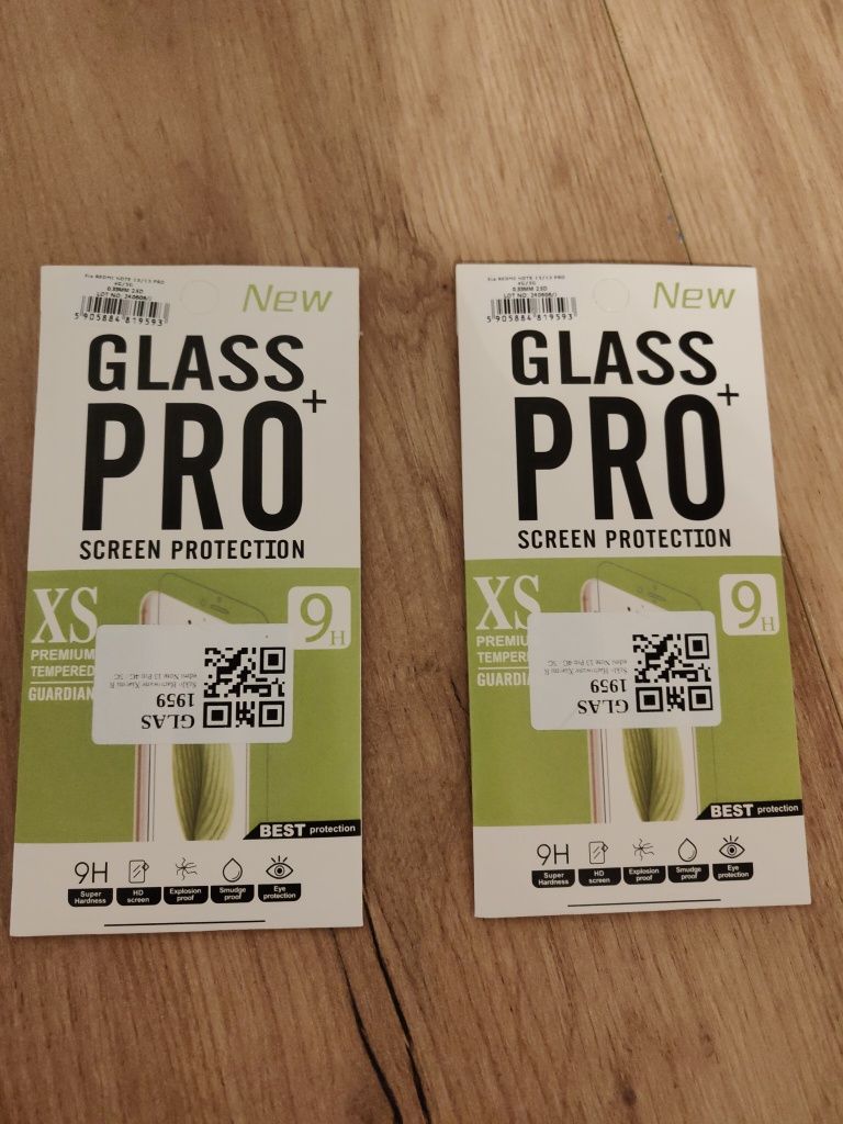 Szkło hartowane redmi note 13 pro + 4G/5G