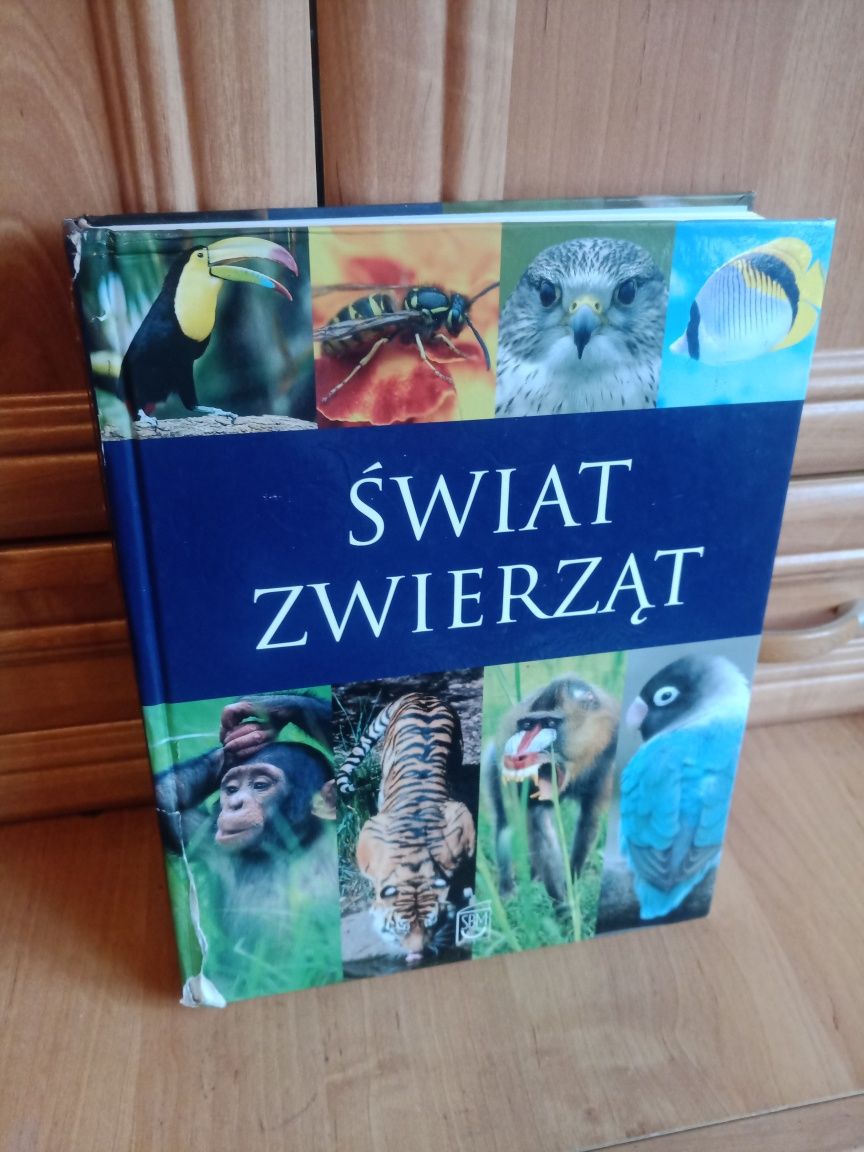 Ksiega Swiat Zwierząt piekne wydanie