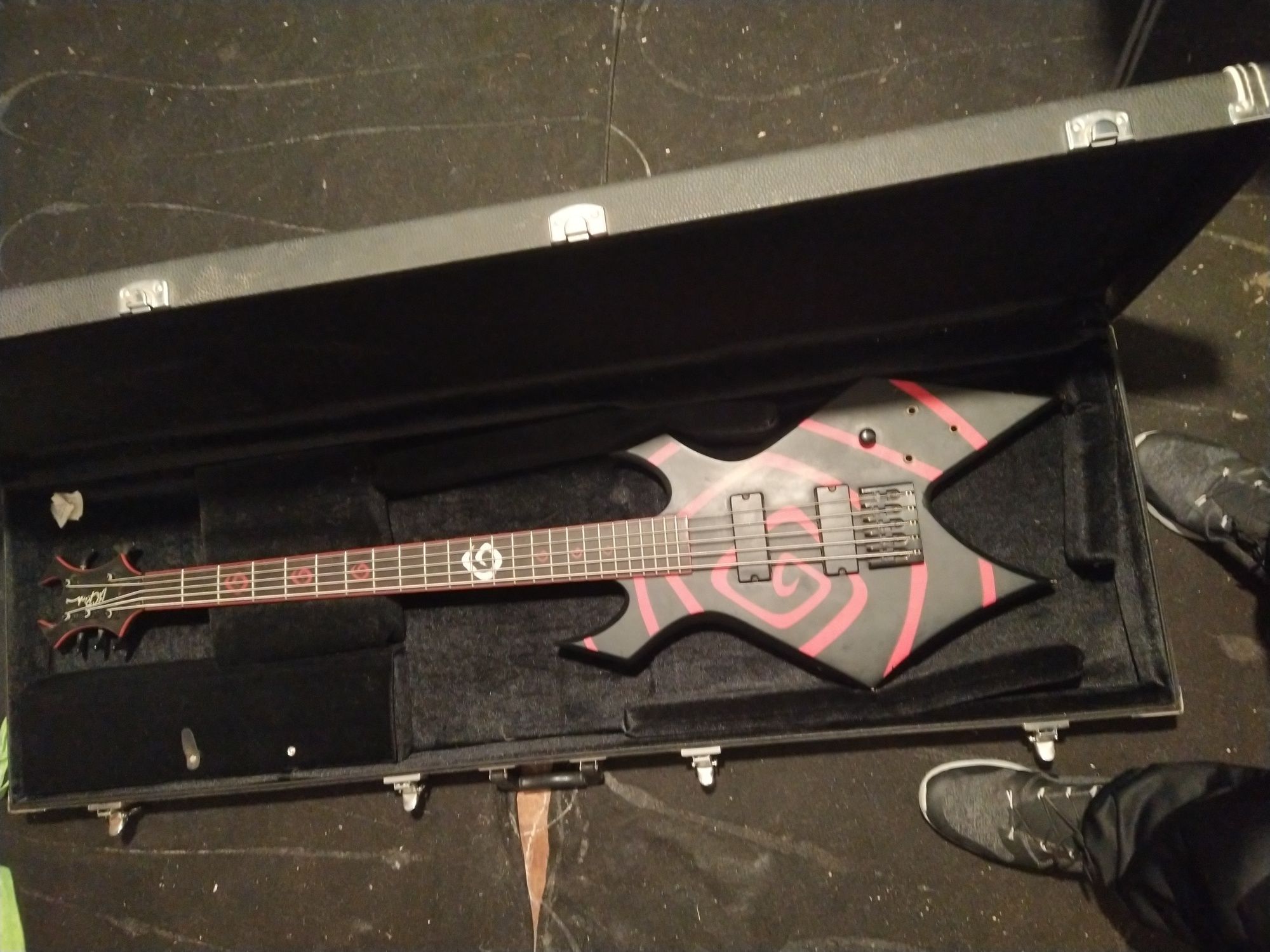 BC Rich Warlock Vortex Signature COM CASE