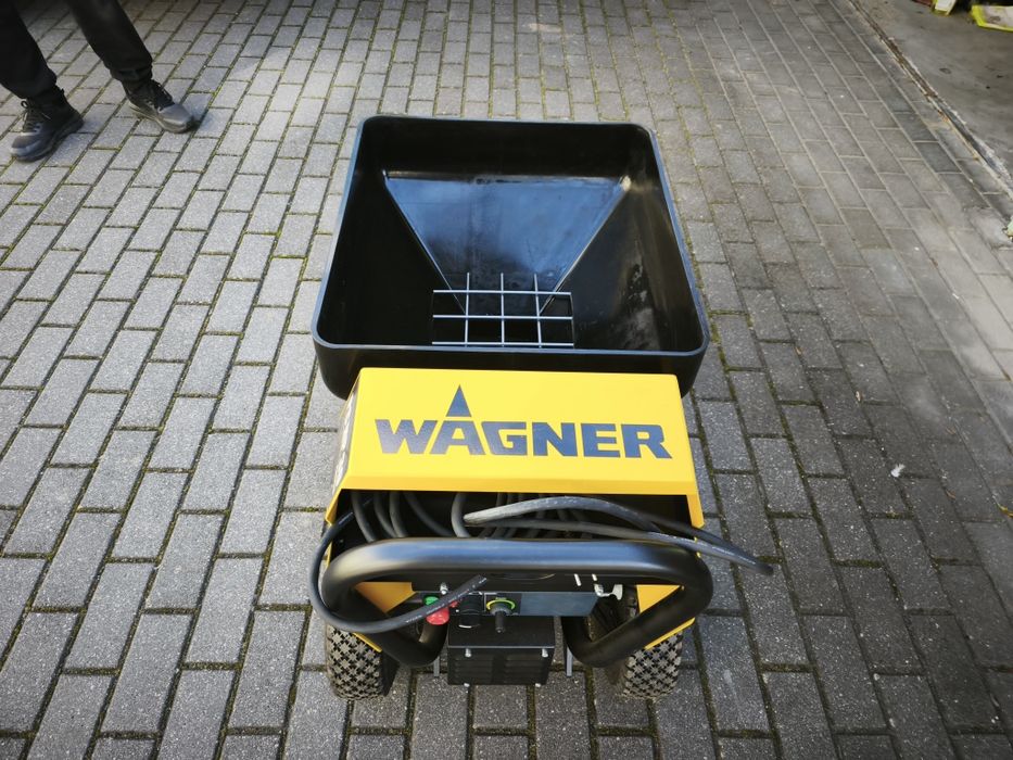 Agregat tynkarski PlastCoat HP 30 Wagner
Agregat tynkarski Wagner to p