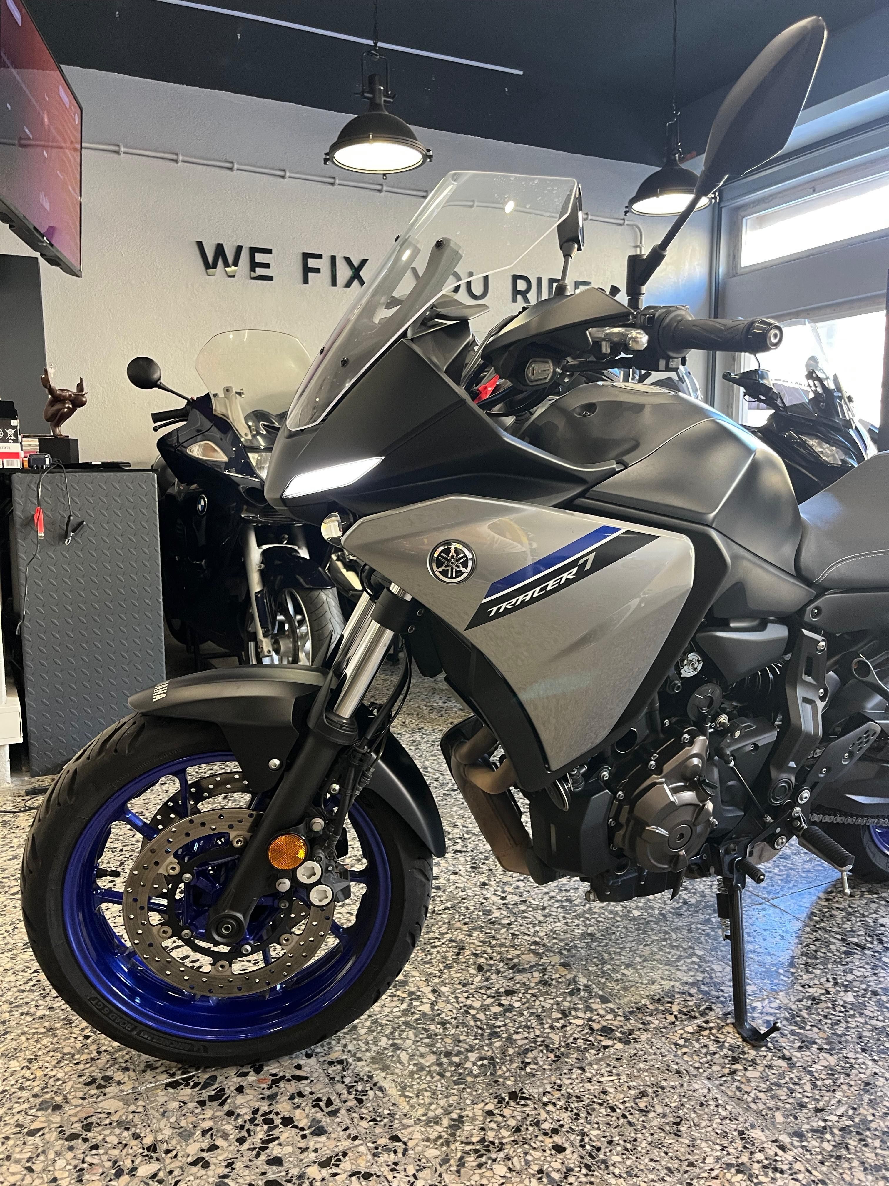 Yamaha MT07 Tracer de 2024 rigorosamente Nova 4104 Kms