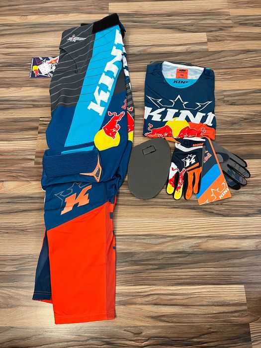 Strój KTM Kini Redbull Factory (cross,quad,enduro,mtb,dh)