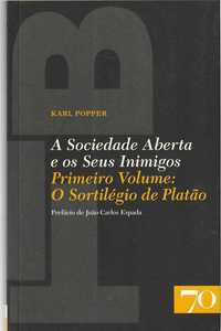 A sociedade aberta e os seus inimigos – 2 volumes-Karl Popper