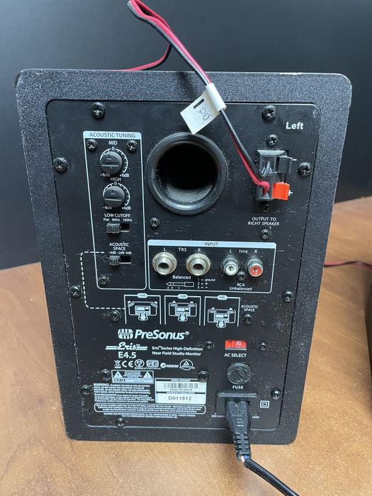 Активные мониторы Presonus eris E4.5 колонки