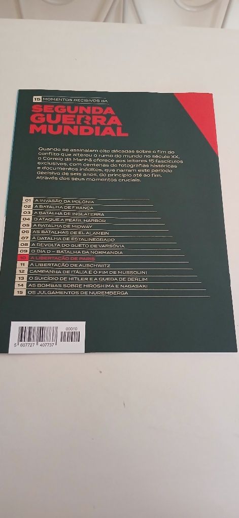 Revista 15 Momentos Segunda Guerra Mundial