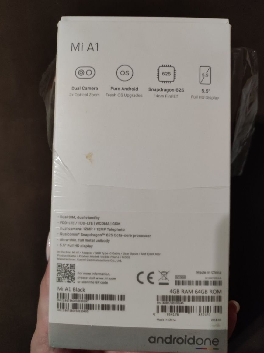 Xiaomi Mi A1 4/64