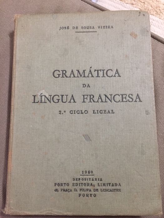 Gramática da língua francesa