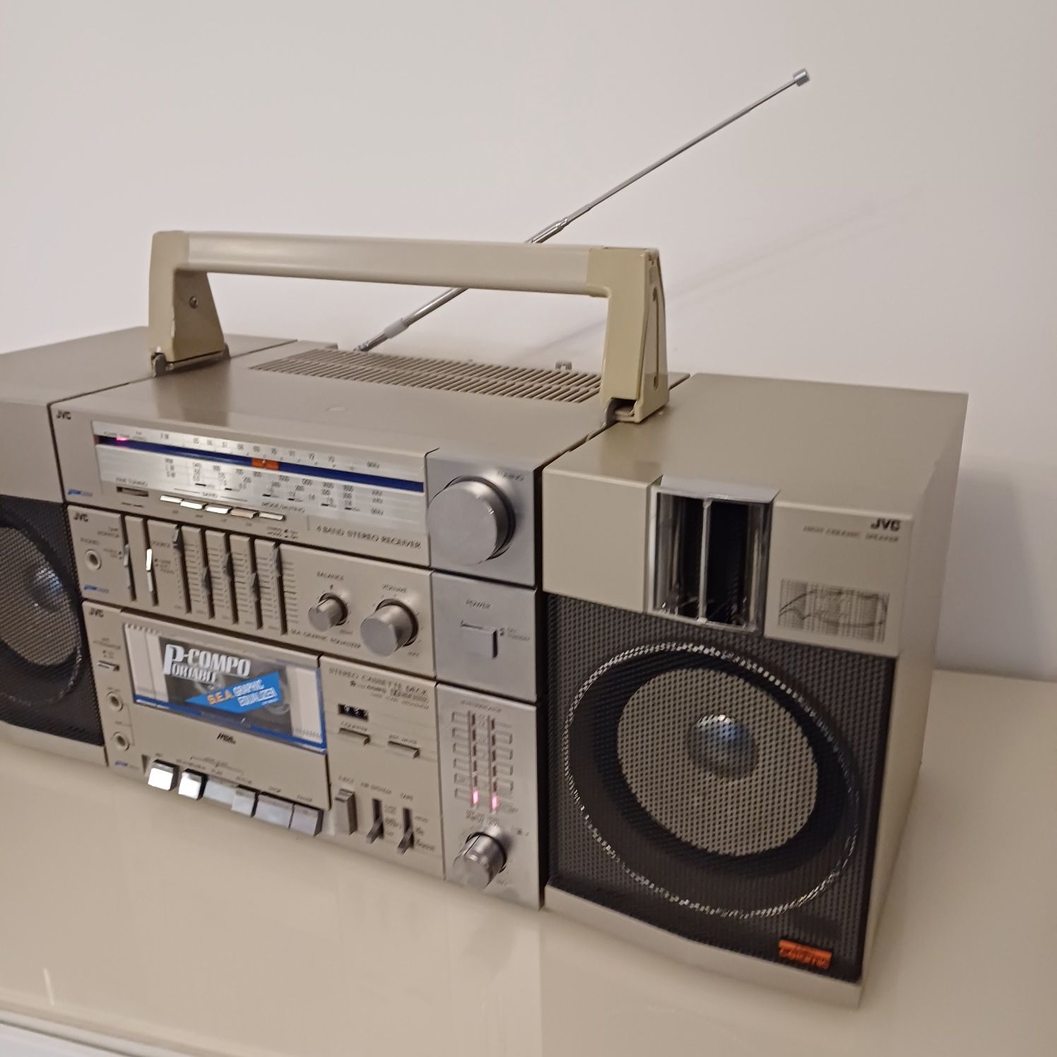 Radiomagnetofon JVC Pc-R11le