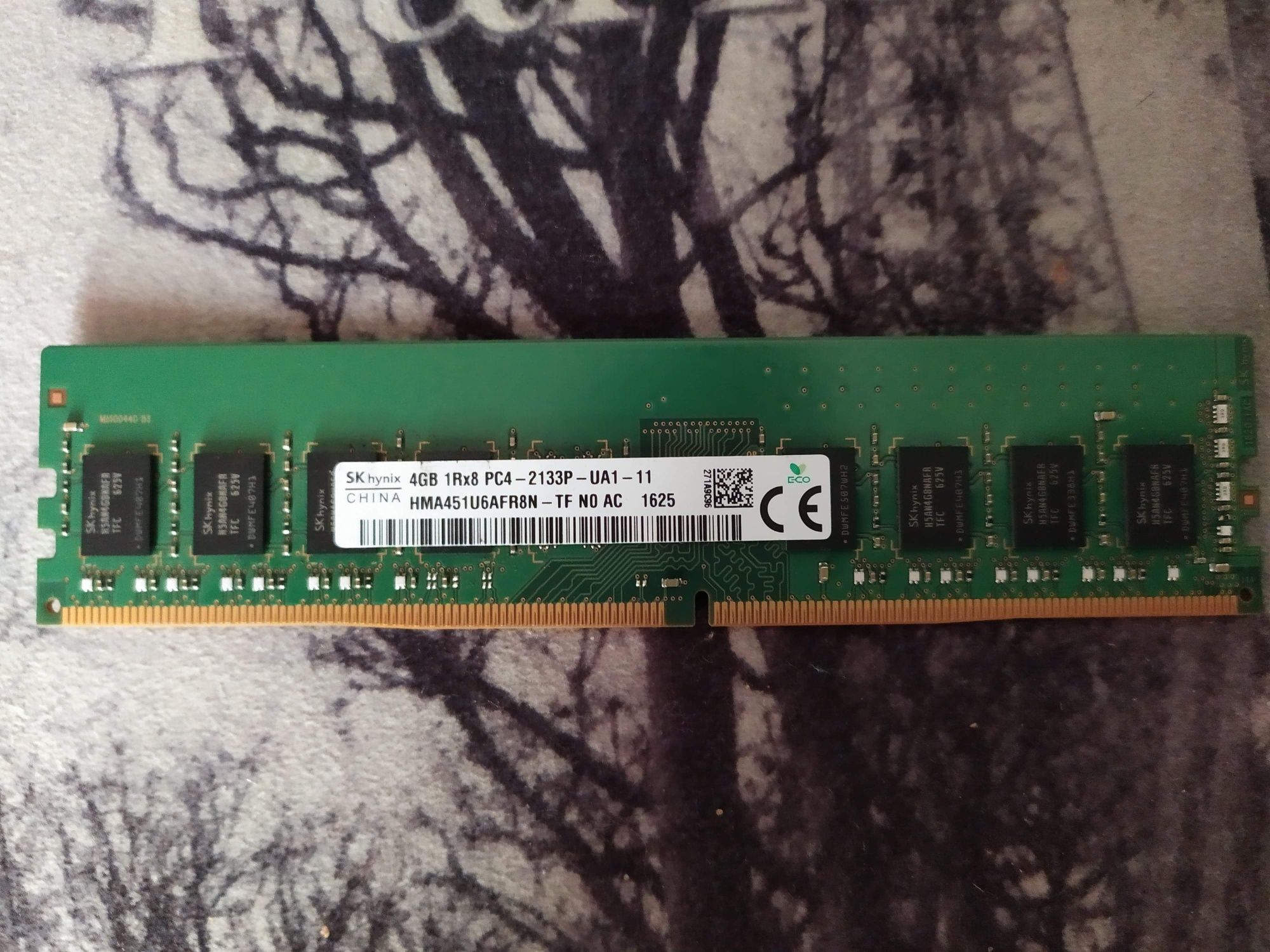Ram DDR4 4GB 2133 MHZ