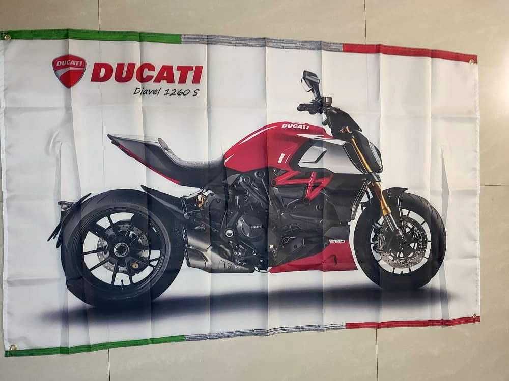 Flaga Unikatowe Transparenty Ducati Motorcycles