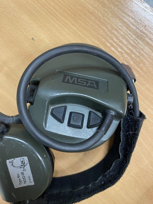 Продам активные наушники МSA оригинал