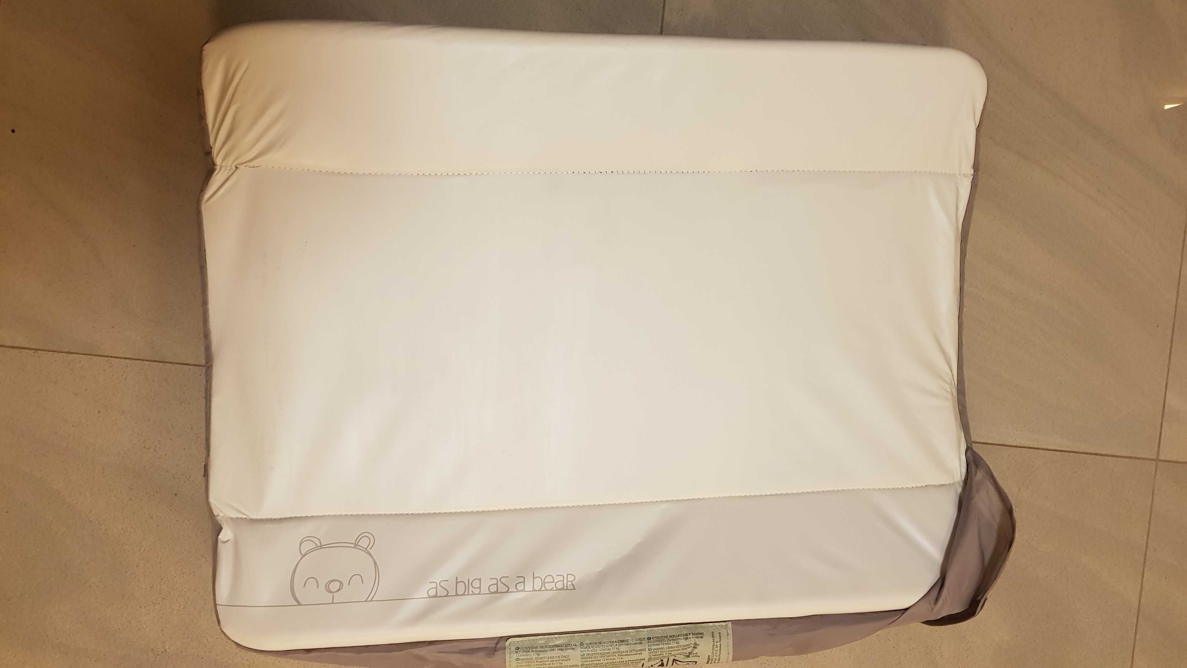 Super Łóżeczko turystyczne Baby design Dream 120x60 akcesoria+ gratisy