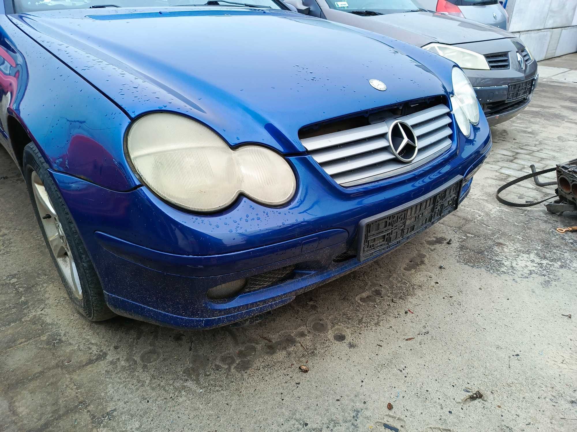 Mercedes w203 Coupe Zderzak Przód