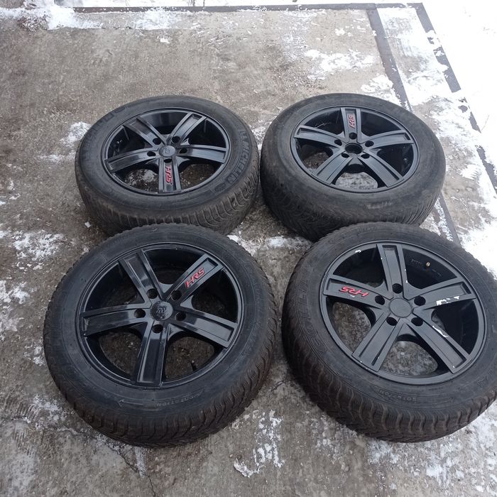 Диски легкосплав колеса запаска докатка Митсубиси Ланцер Аутлендер 5*1