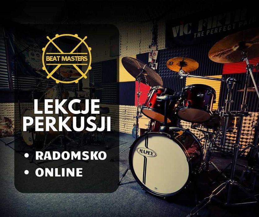 Lekcje perkusji - Beat Masters Radomsko