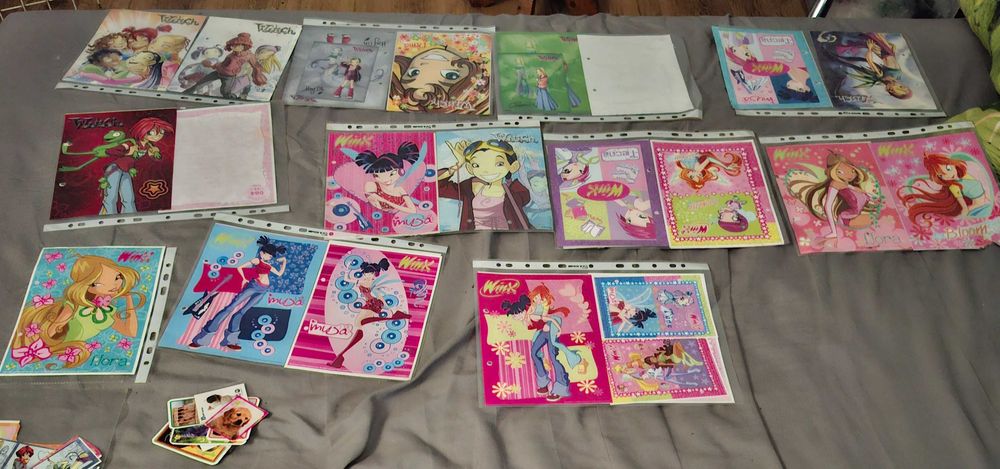 Karteczki Winx/Witch + inne